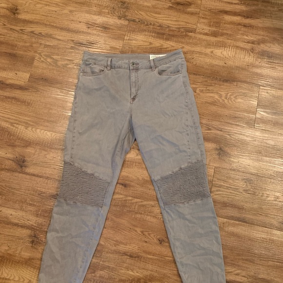 Moto style jeggings. - Picture 1 of 2